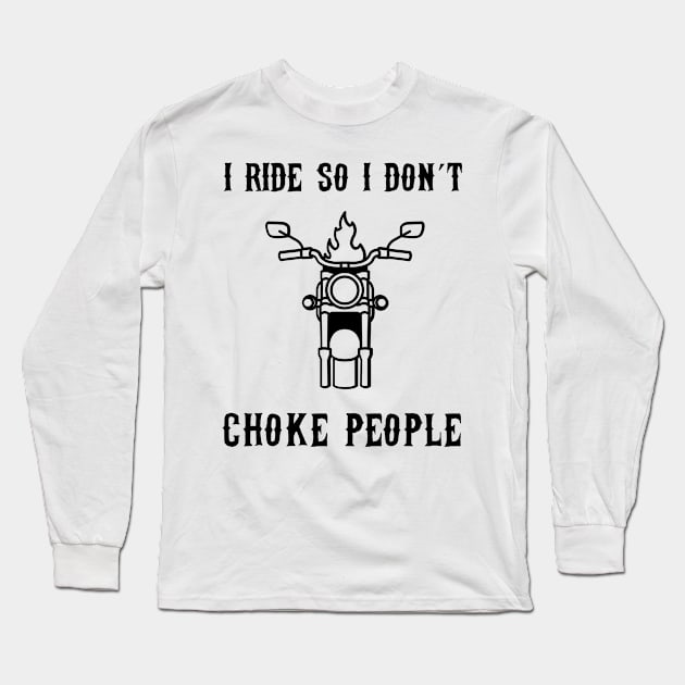 Work sucks lets ride biker motorcycle Long Sleeve T-Shirt by skaterly